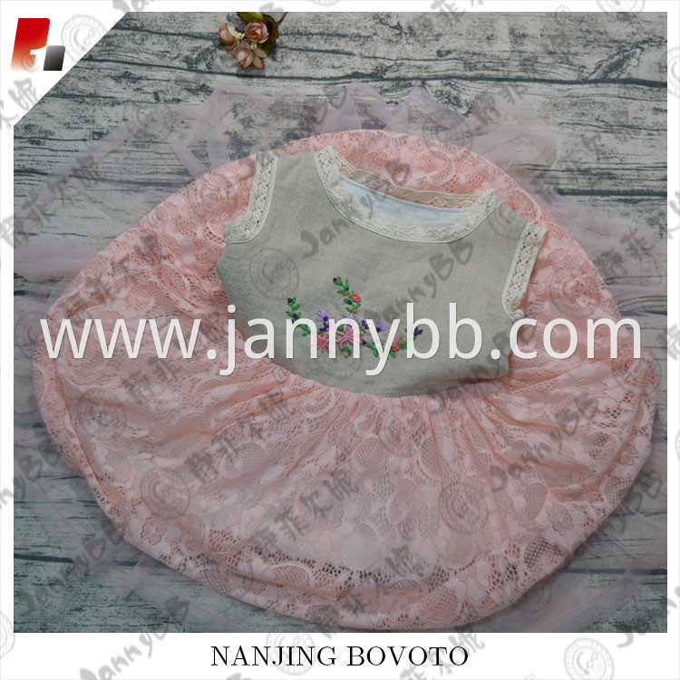 pink embroidery dress02